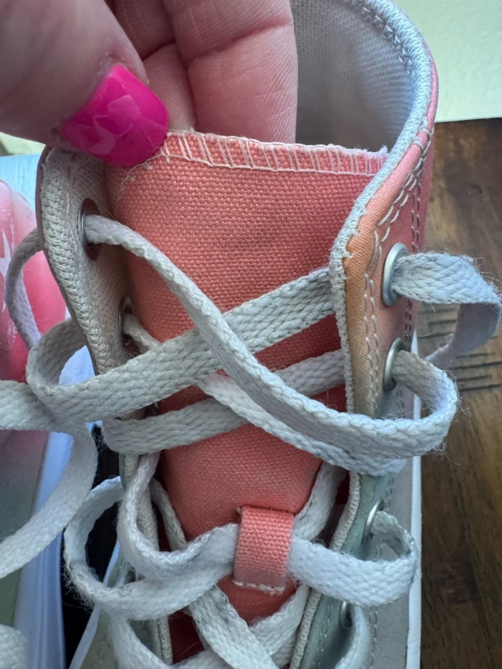 Converse All Stars High Top, Peach